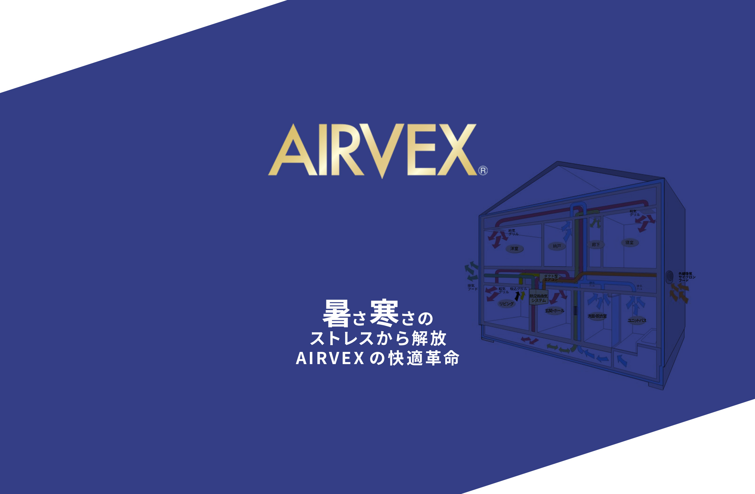 エアベクス AIRVEX